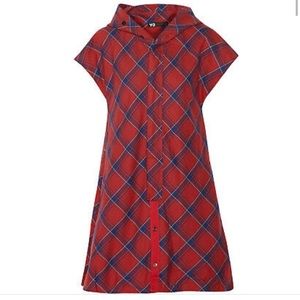 Adidas Y-3 by Yohji Yamamoto Plaid Flannel Dress S